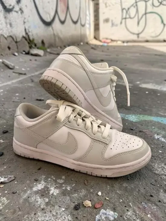 Nike Dunk Low Light Bone - Picture 9 of 16